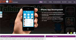 Desktop Screenshot of emobitechnologies.com